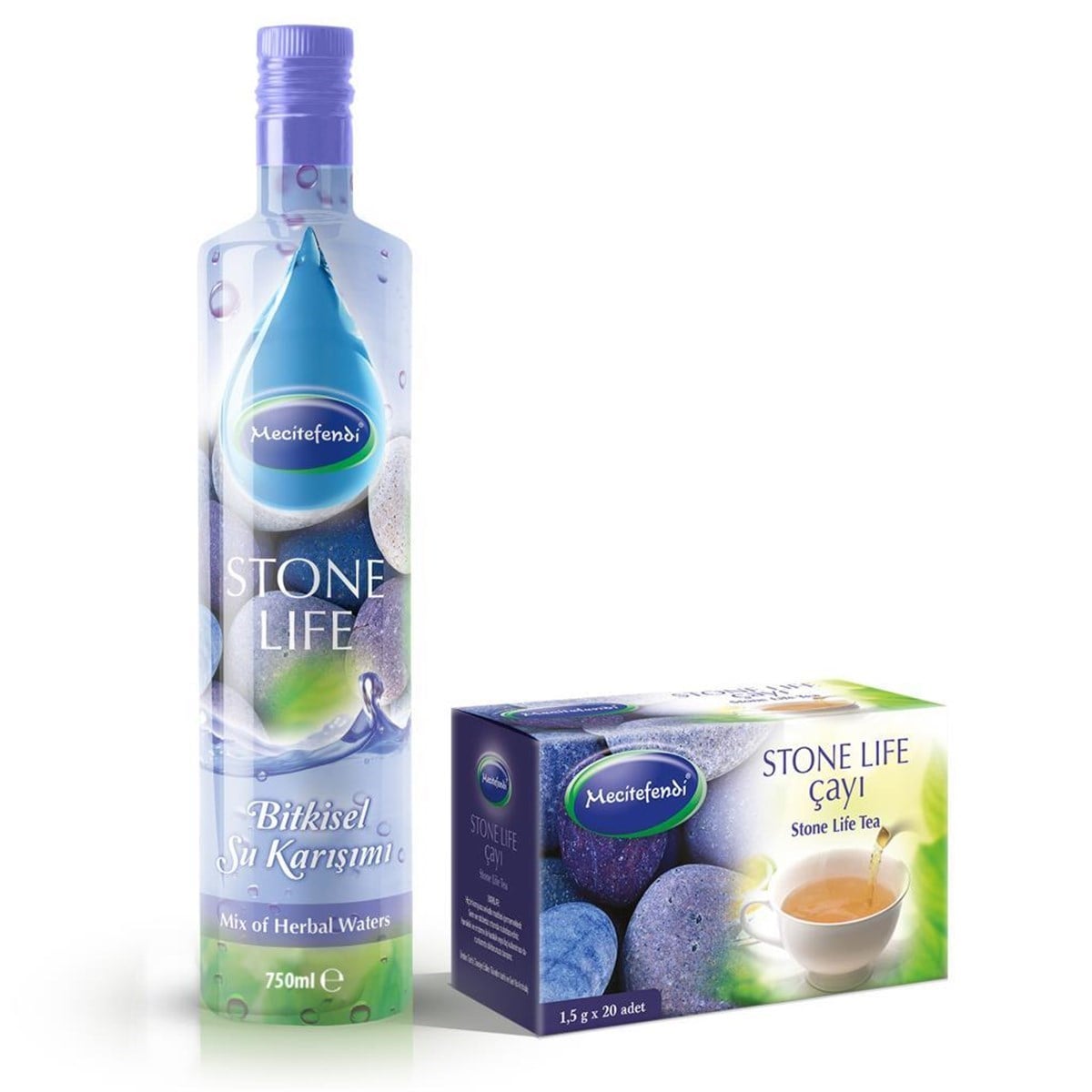 Mecitefendi Stone Life Bitkisel Su 750 ml