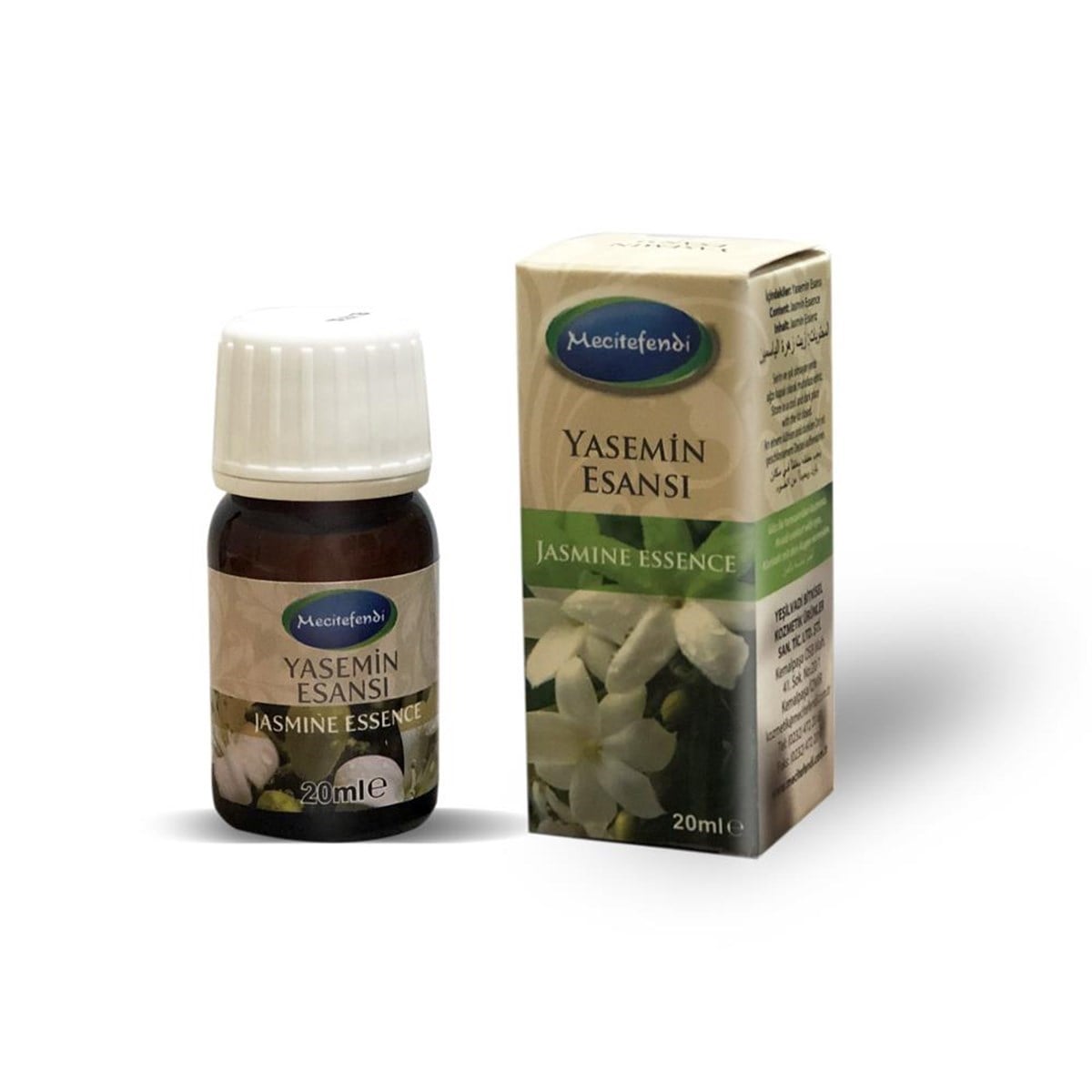 Mecitefendi Yasemin Esansı 20 Ml