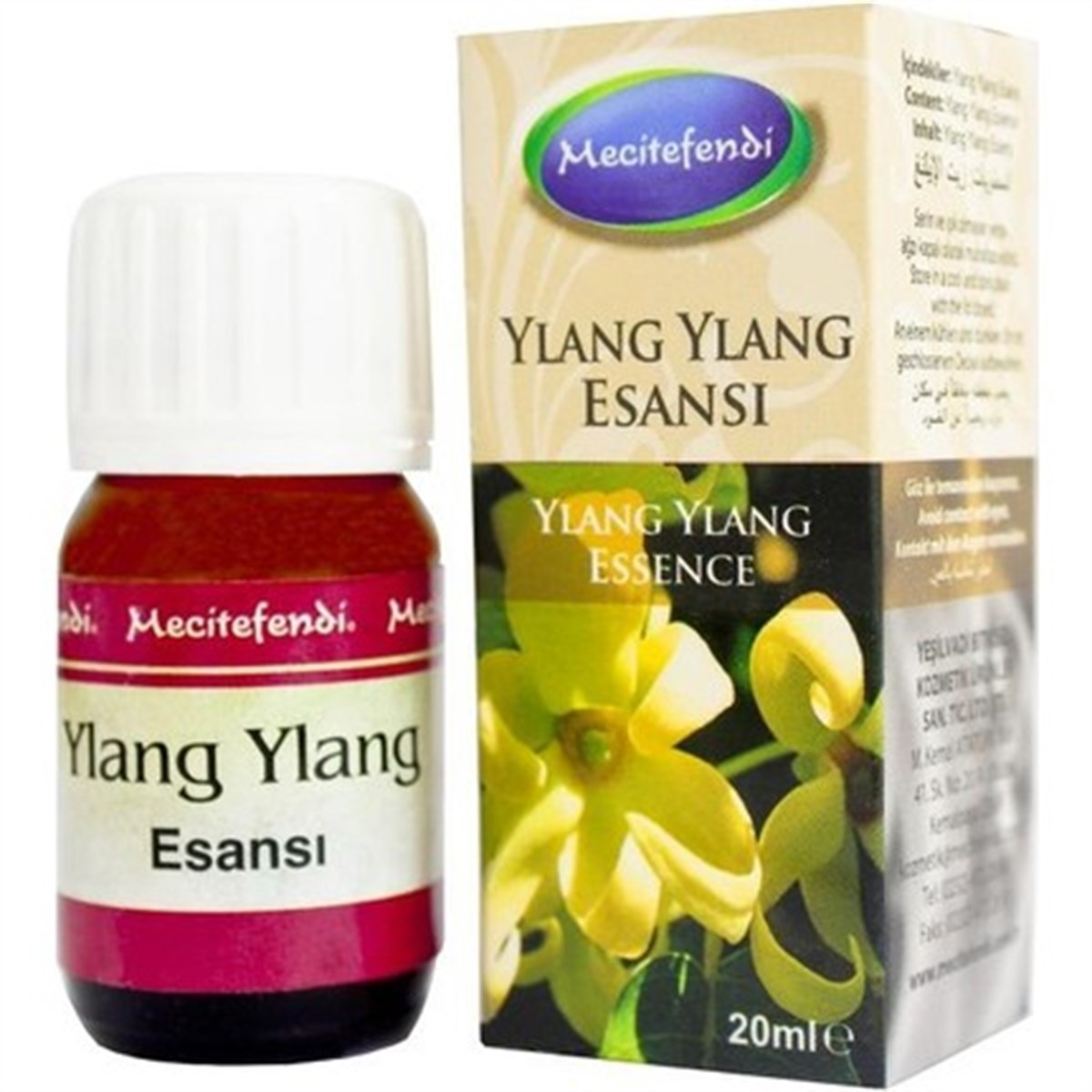 Mecitefendi Ylang Ylang Esansı 20 Ml