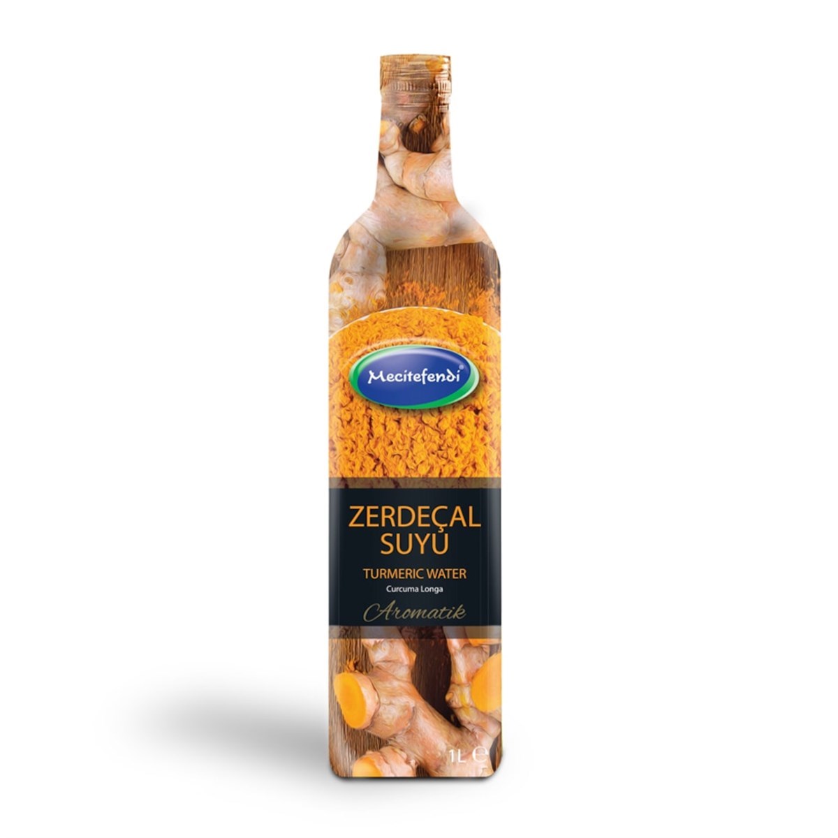 Mecitefendi Zerdeçal Suyu Cam Şişe 1 Litre
