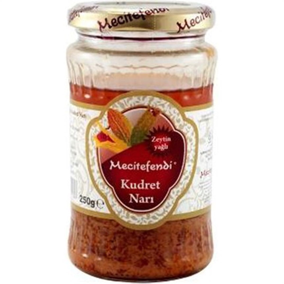 Mecitefendi Zeytinyağlı Kudret Narı 250 Gram