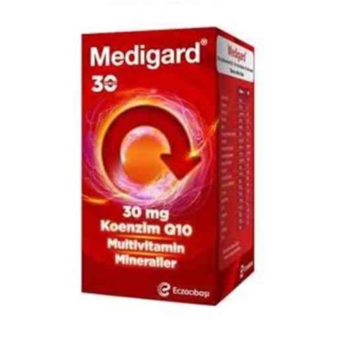 Medigard Vitamin Mineral Complex Coq10 30 Tablet