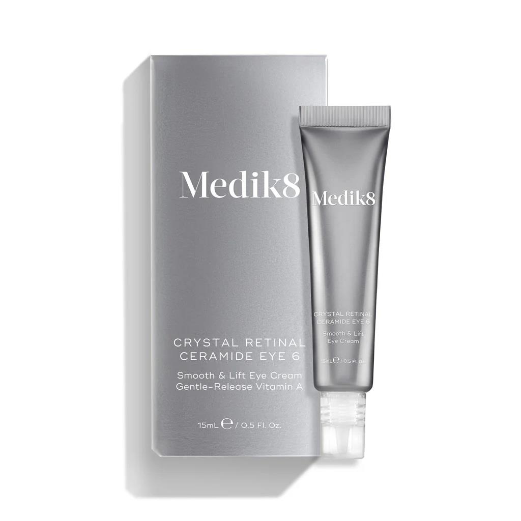 Medik8 Crystal Retinal Ceramide Eye 6 Krem 15 ml-Medik8
