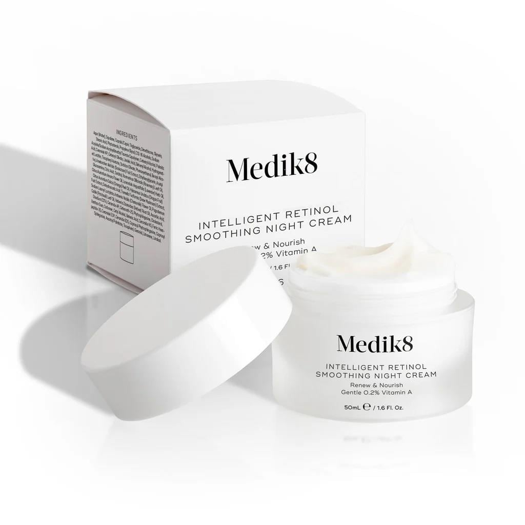 Medik8 Intelligent Retinol Smoothing Night Cream 50 ml-Medik8