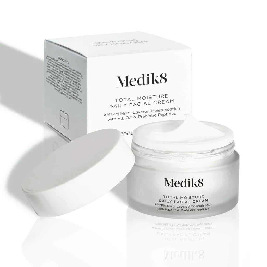 Medik8 Total Moisture Daily Facial Cream 50 ml-Medik8