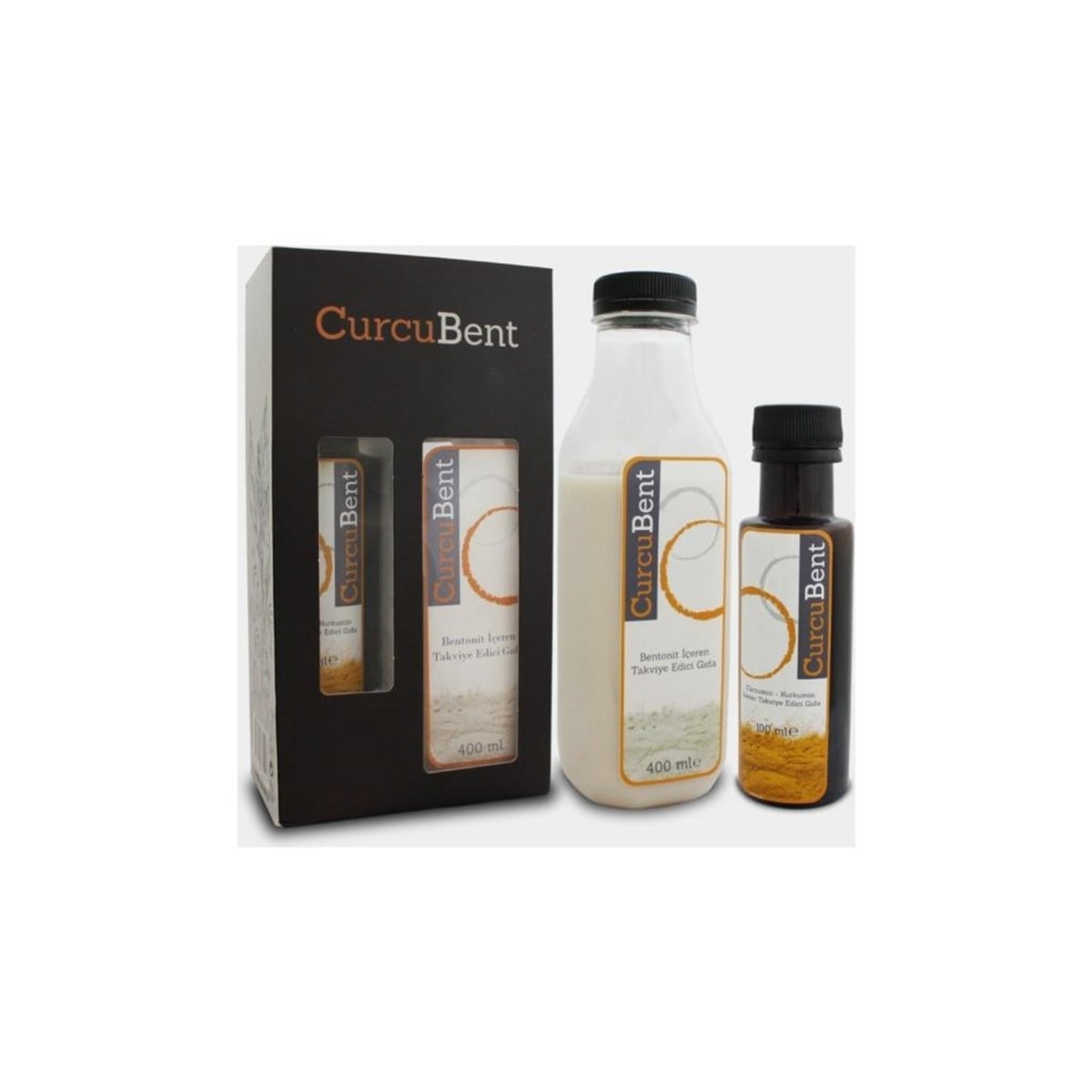 Medikil Curcubent Curcumin ve Bentonit İçeren Takviye Edici Gıda