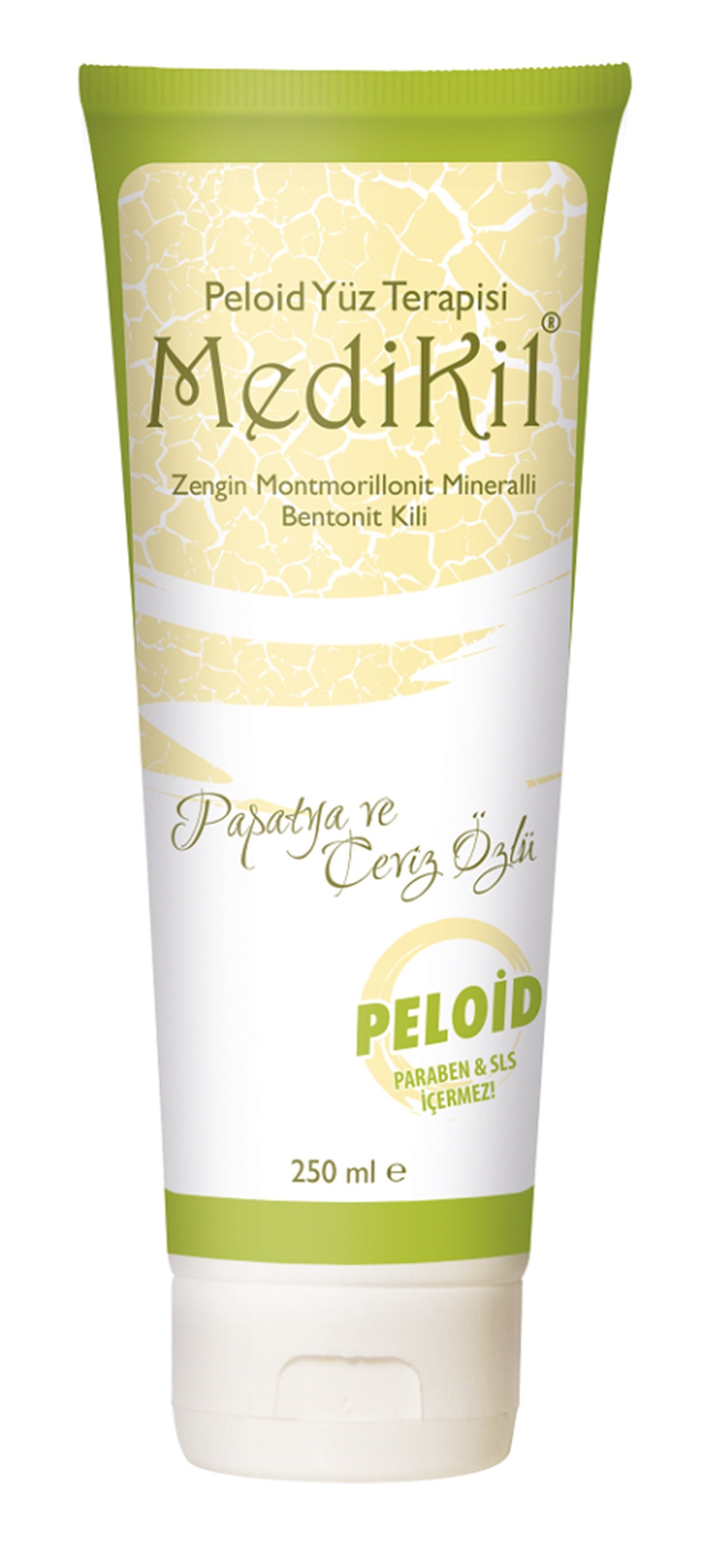 Medikil Peloid Yüz Terapisi Papatya ve Ceviz Özlü 250 ml