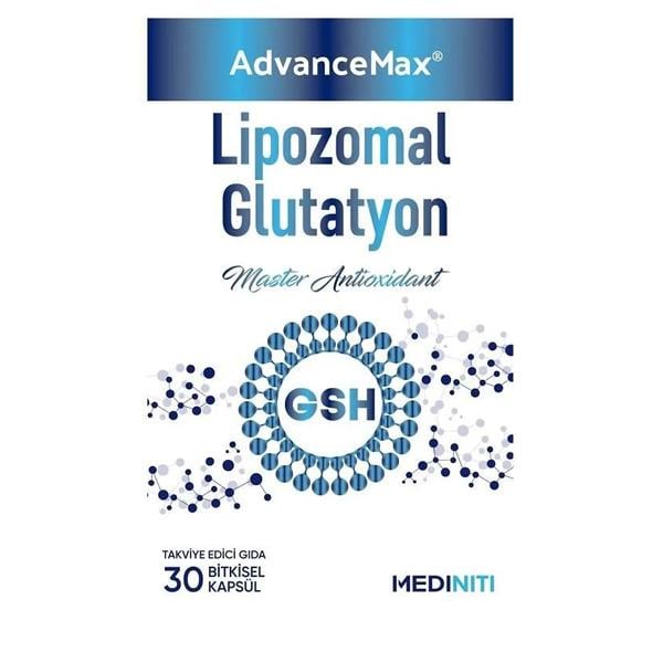 Mediniti Advancemax Lipozomal Glutatyon 30 Kapsül-Mediniti