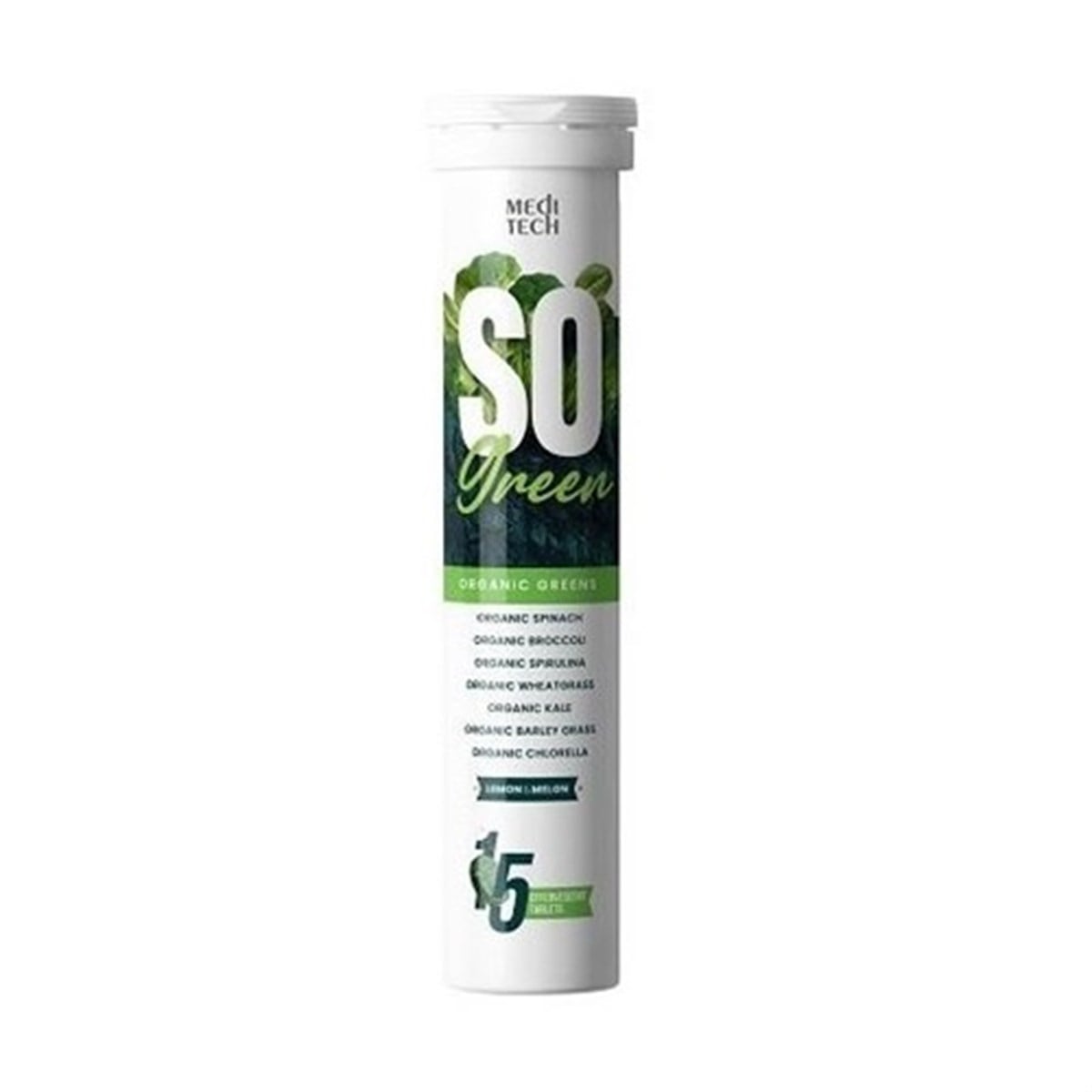 Meditech So Green Efervesan Tablet 15'li