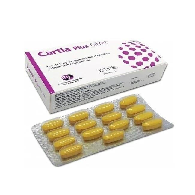 Mega Farma Cartia Plus 30 Tablet-Mega Farma