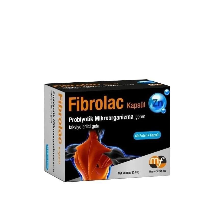 Mega Farma Fibrolac 60 Enterik Kapsül-Mega Farma