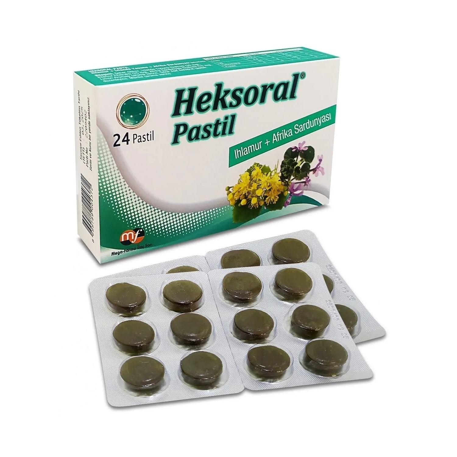 Mega Farma Heksoral Ihlamur Afrika Sardunyası Pastil 24'lü-Mega Farma