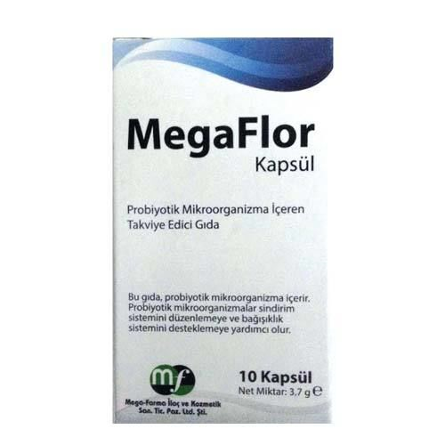 Mega farma Megaflor 10 Kapsül-Mega Farma