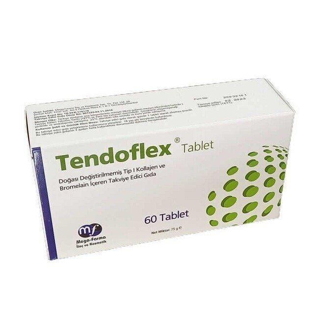 Mega Farma Tendoflex 60 Tablet-Mega Farma