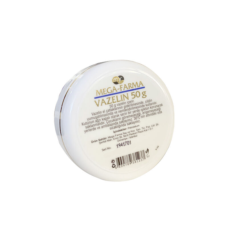 Mega Farma Vazelin 50 ml-Mega Farma