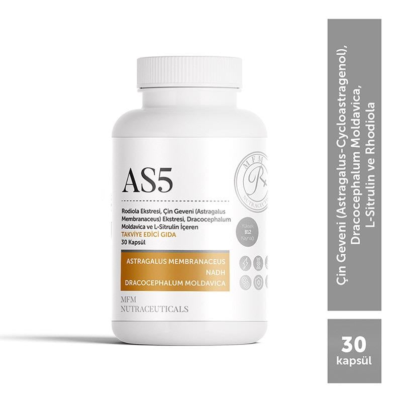 Mfm Nutraceuticals As5 30 Kapsül-MFM