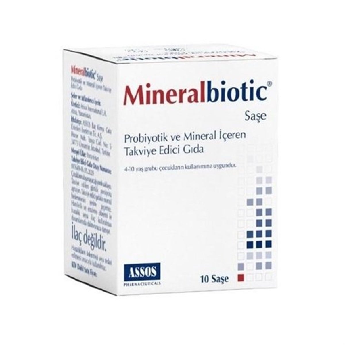 Mineralbiotic 10 Saşe