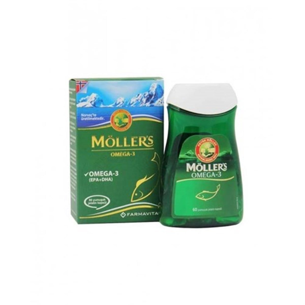 Möller S Omega 3 60 Yumuşak Jelatin Kapsül