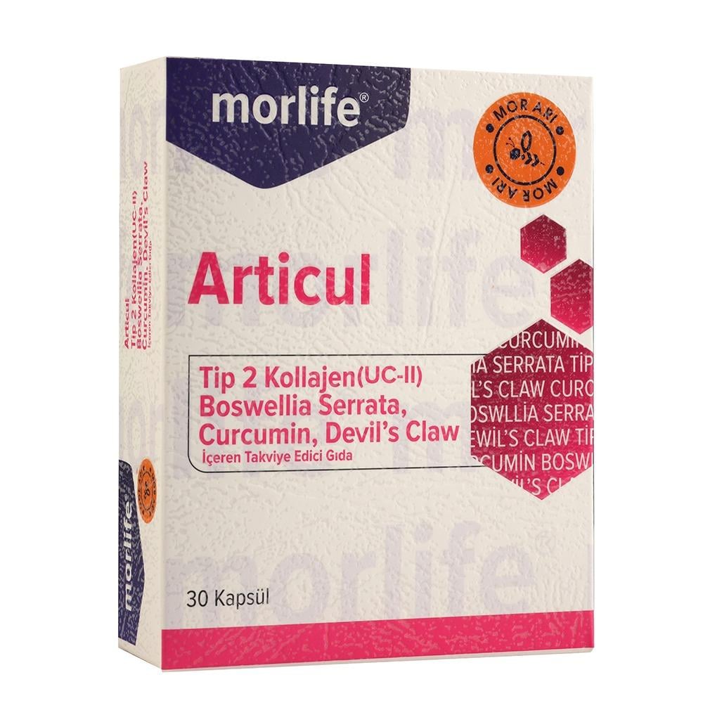 Mor Life Articul 30 Kapsül-Morlife