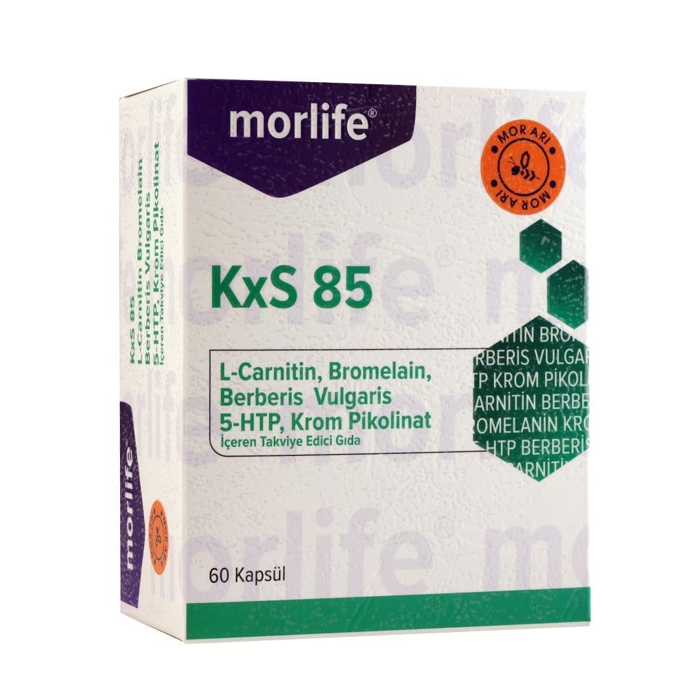 Mor Life Kxs 85 60 Kapsül-Morlife