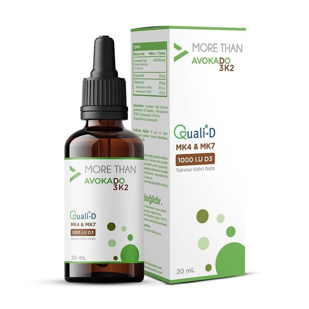 More Than Avokado D3K2 20 ml-More Than