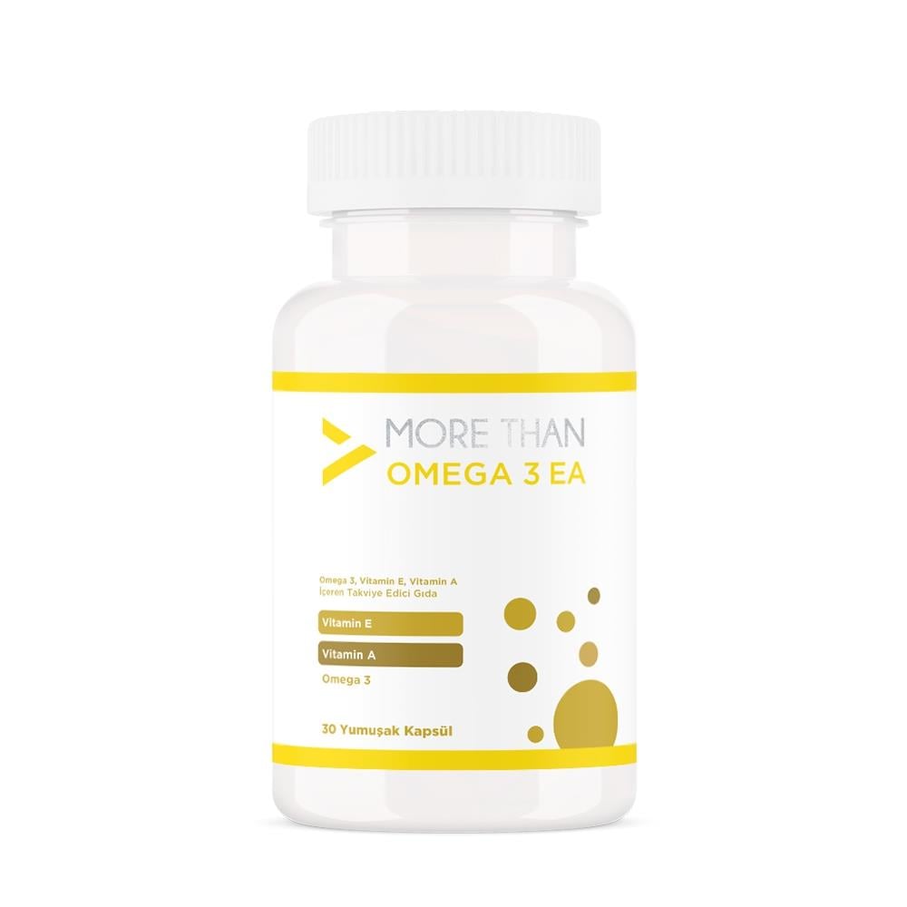 More Than Omega 3 Ea 30 Softjel-More Than
