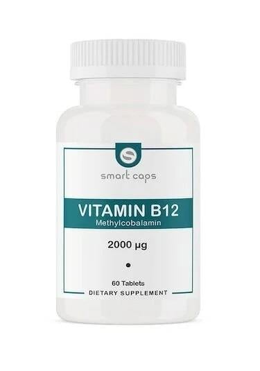 More Than Vitamin B12 2000 mcg 60 Tablet-More Than