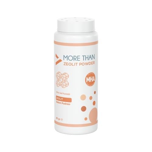 More Than Zeolit Pudra 85 gr-More Than