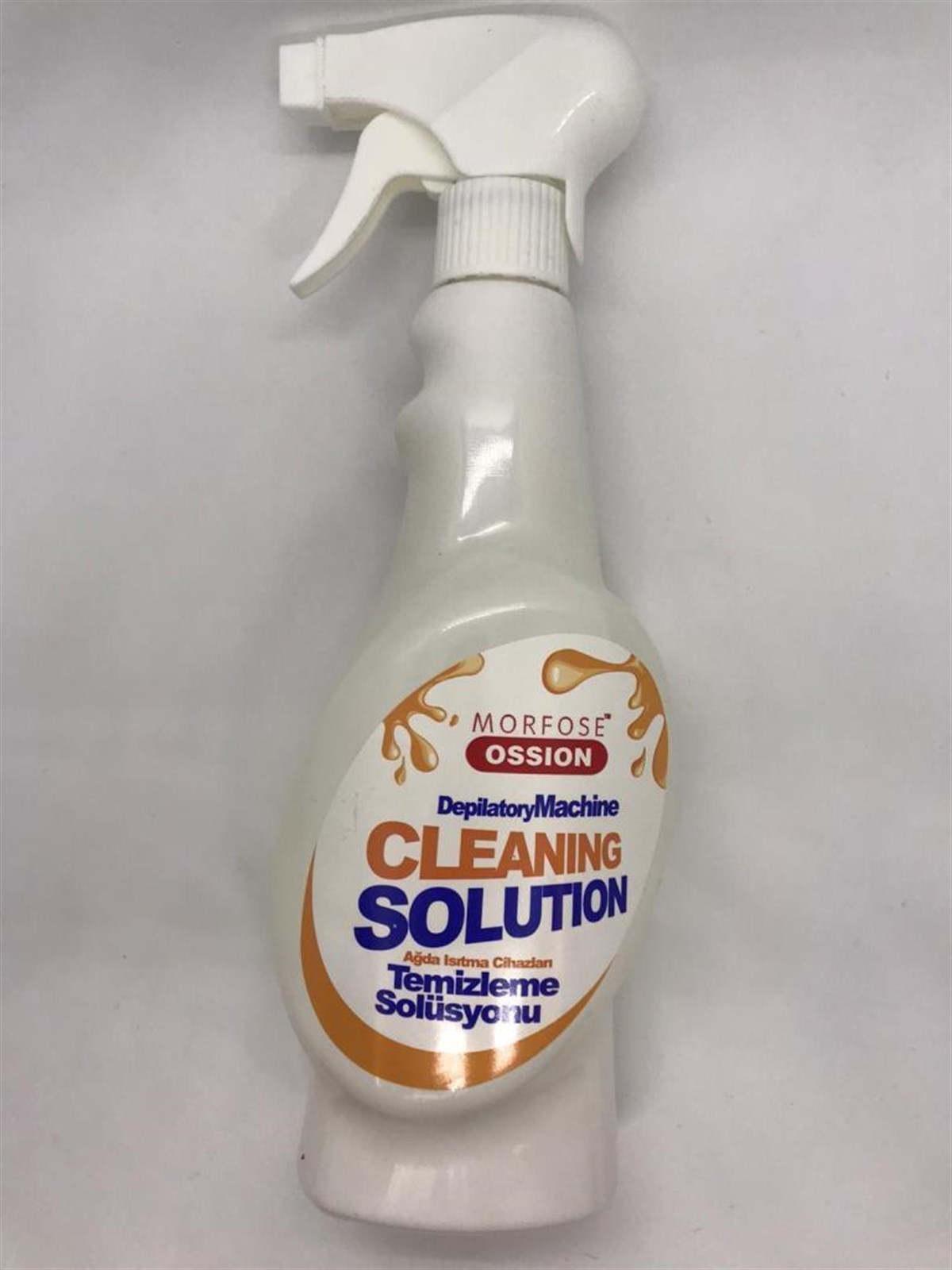 Morfose Ağda Makinesi Temizleme Yağı Solüsyonu 500 ml