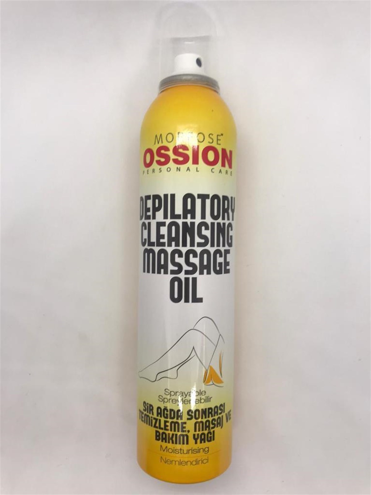 Morfose Ossion Ağda Sonrası Temizlik Masaj ve Bakım Yağı 300 ml