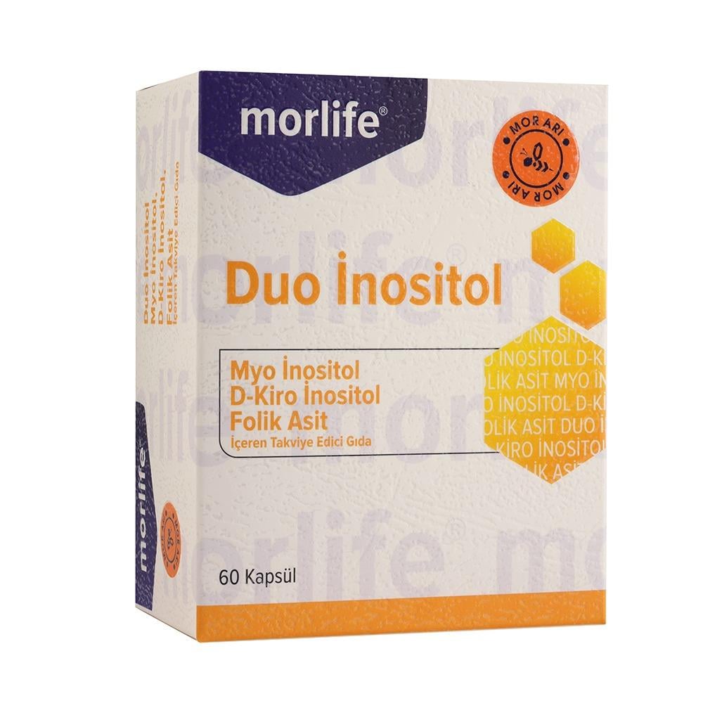 Morlife Duo İnositol 60 Kapsül-Morlife