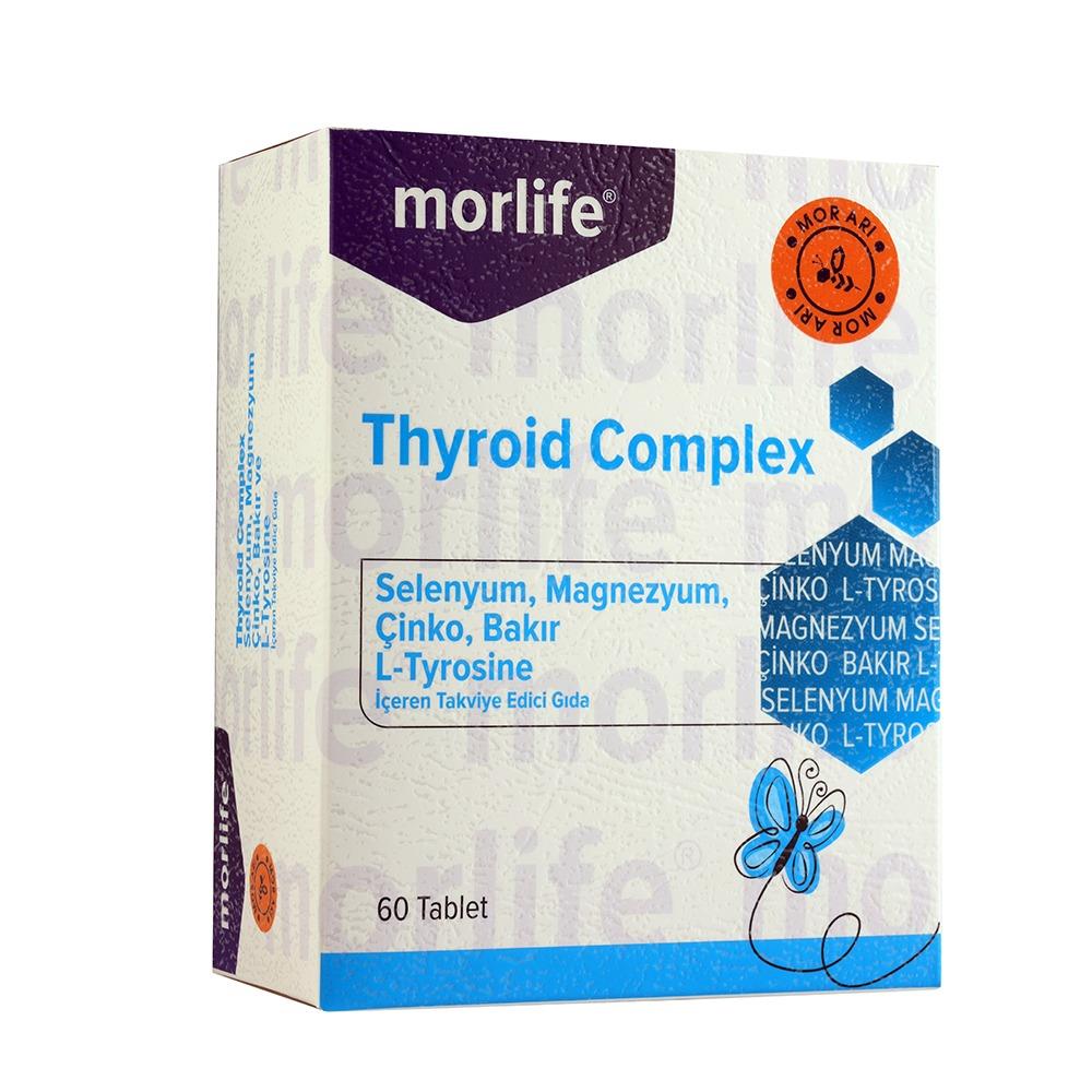 Morlife Thyroid Complex 60 Tablet-Morlife
