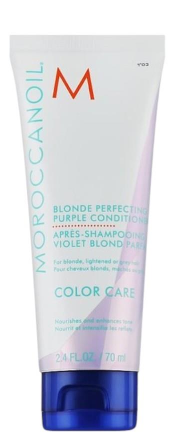 Moroccanoil Color Care Blonde Perfectiong Purple Conditioner 70 ml-Moroccanoil