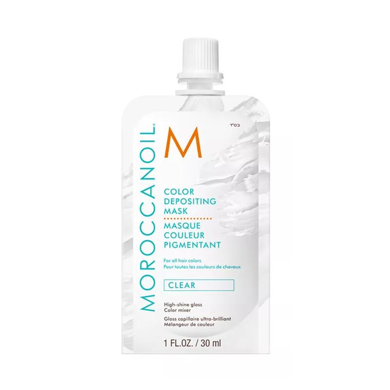 Moroccanoil Color Depositing Mask Clear Renk Tazeleyici Saç Maskesi 30 ml-Moroccanoil