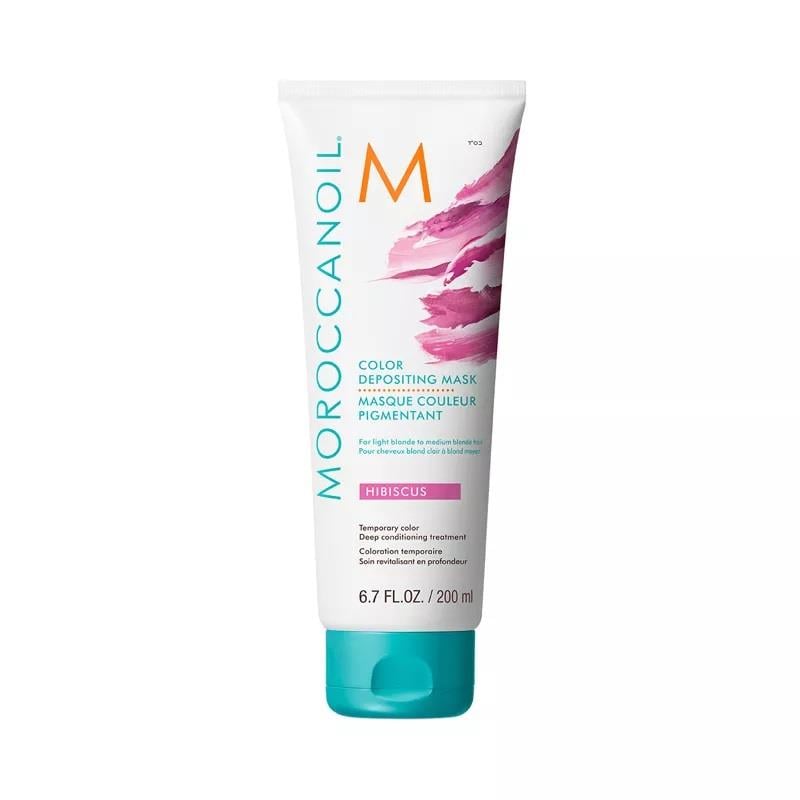 Moroccanoil Depositing Hibiscus Renk Tazeleyeci Bakım Maskesi 200 ml-Moroccanoil