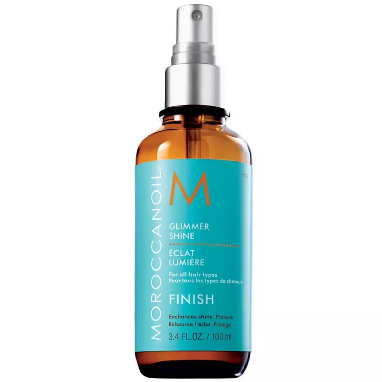 Moroccanoil Glimmer Shine İşıltılı Parlaklık Saç Spreyi 100 ml-Moroccanoil