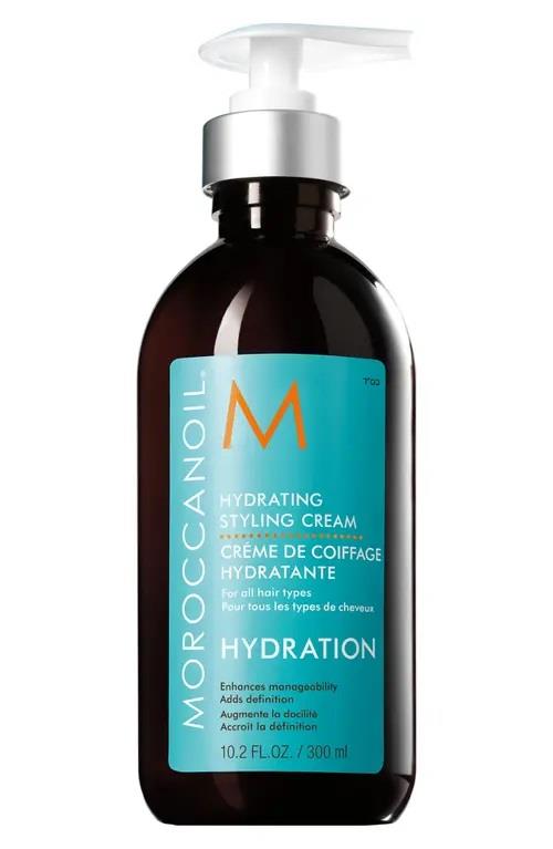 Moroccanoil Hydrating Durulanmayan Nemlendirici Şekillendirme Kremi 300 ml-Moroccanoil