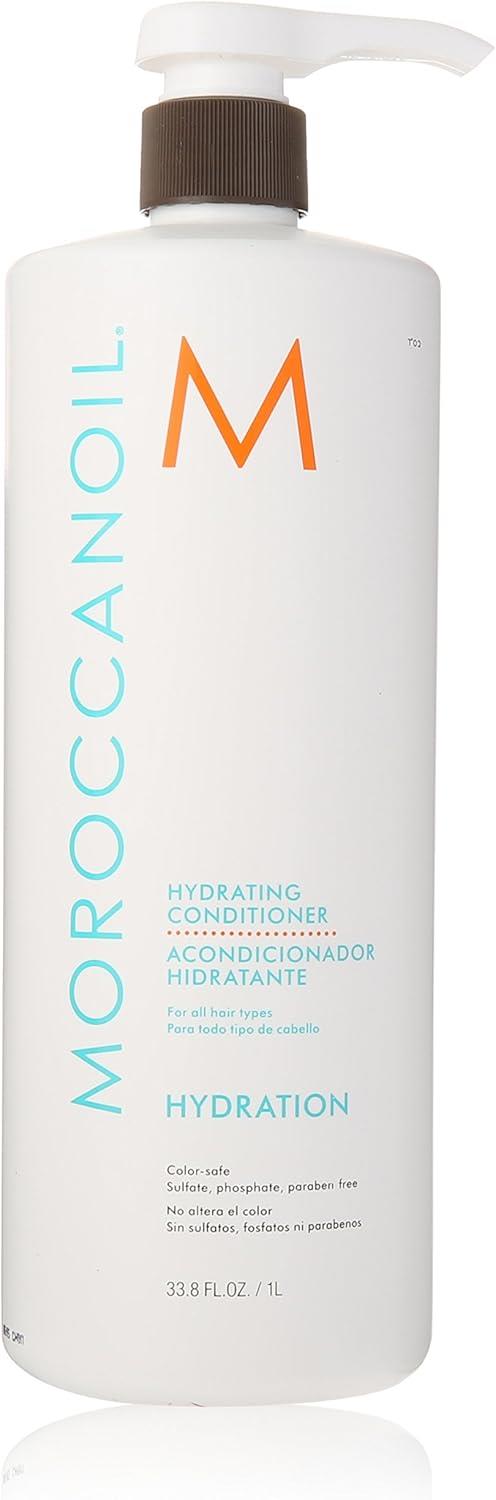 Moroccanoil Hydrating Saç Kremi 1000 ml-Moroccanoil