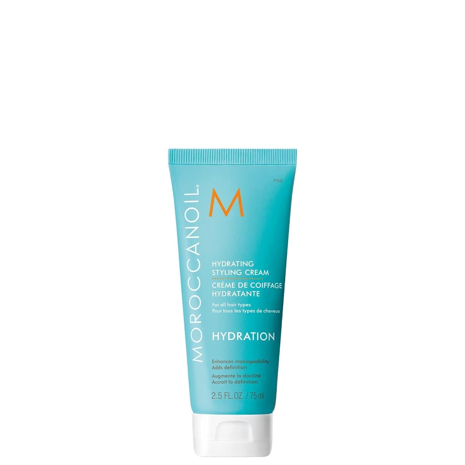 Moroccanoil Hydration Kuru Saçlar İçin Durulanmayan Nemlendirici Şekillendirici Krem 75 ml-Moroccanoil