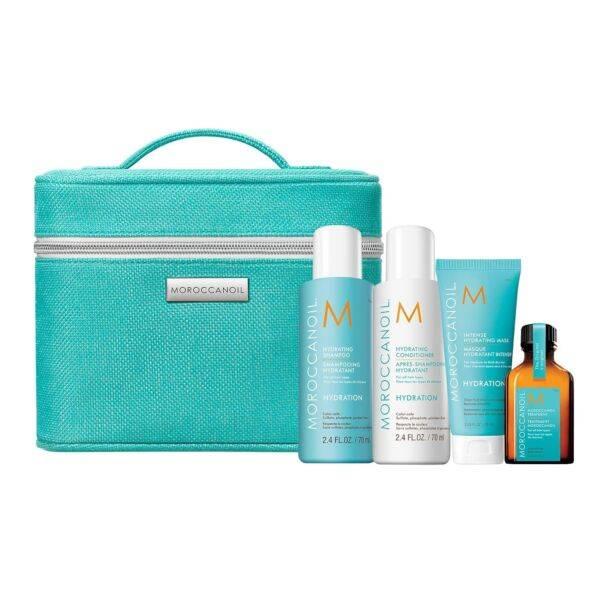 Moroccanoil Hydration Mediterranean Escape Saç Bakım Seti-Moroccanoil