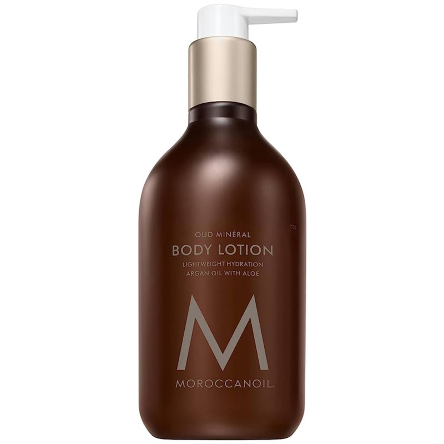 Moroccanoil Oud Mineral Body Lotion Vücut Losyonu 360 ml-Moroccanoil