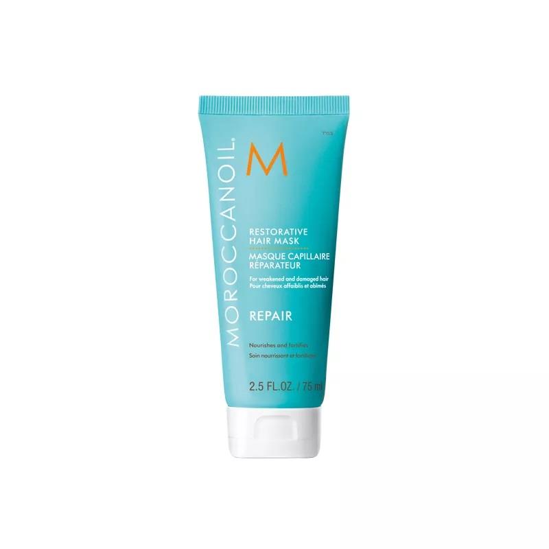 Moroccanoil Restorative Hair Mask Canlandırıcı Saç Maskesi 75 ml-Moroccanoil