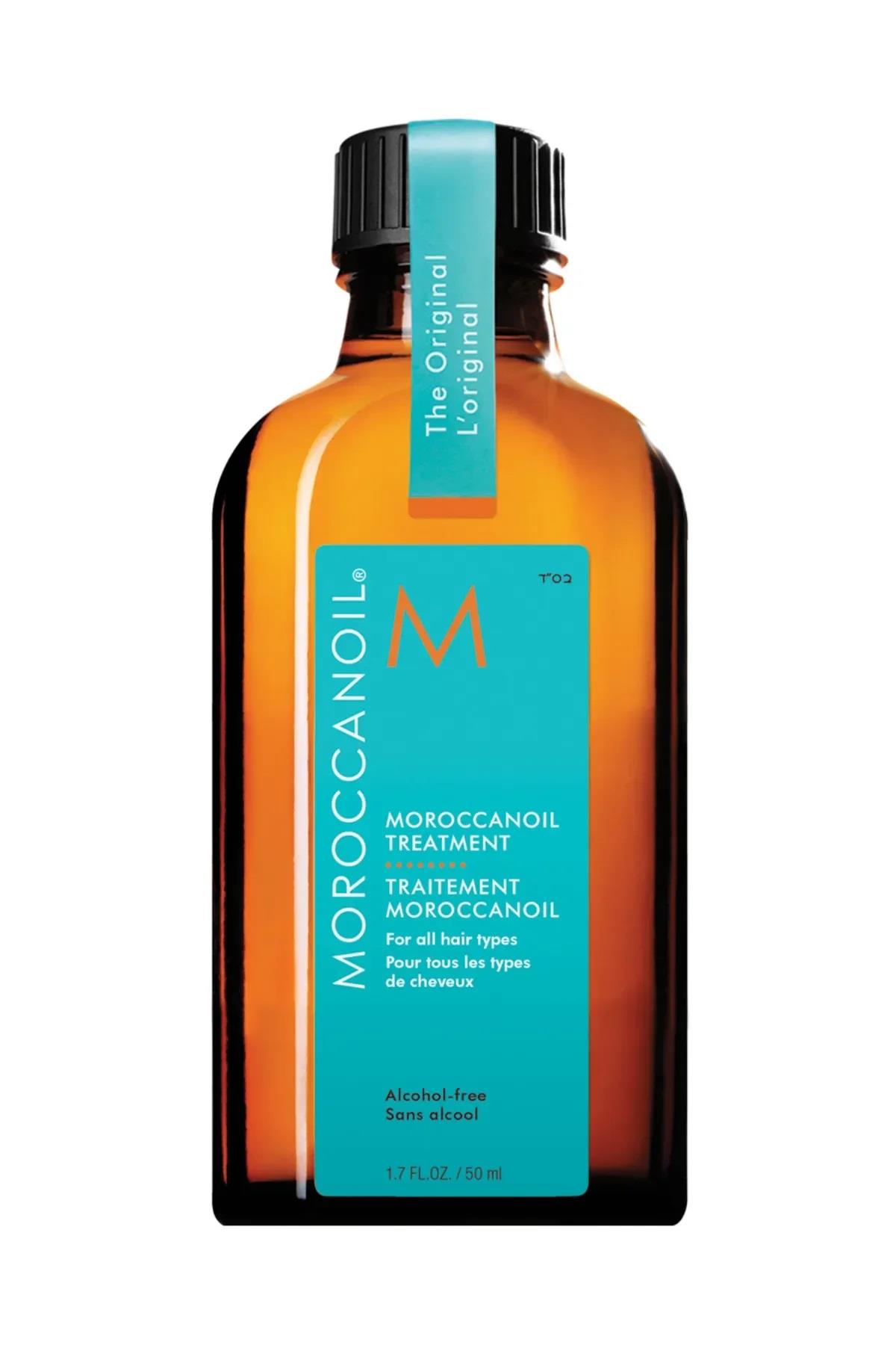 Moroccanoil Treatment Tüm Saçlar İçin Saç Bakım Yağı 50 ml-Moroccanoil
