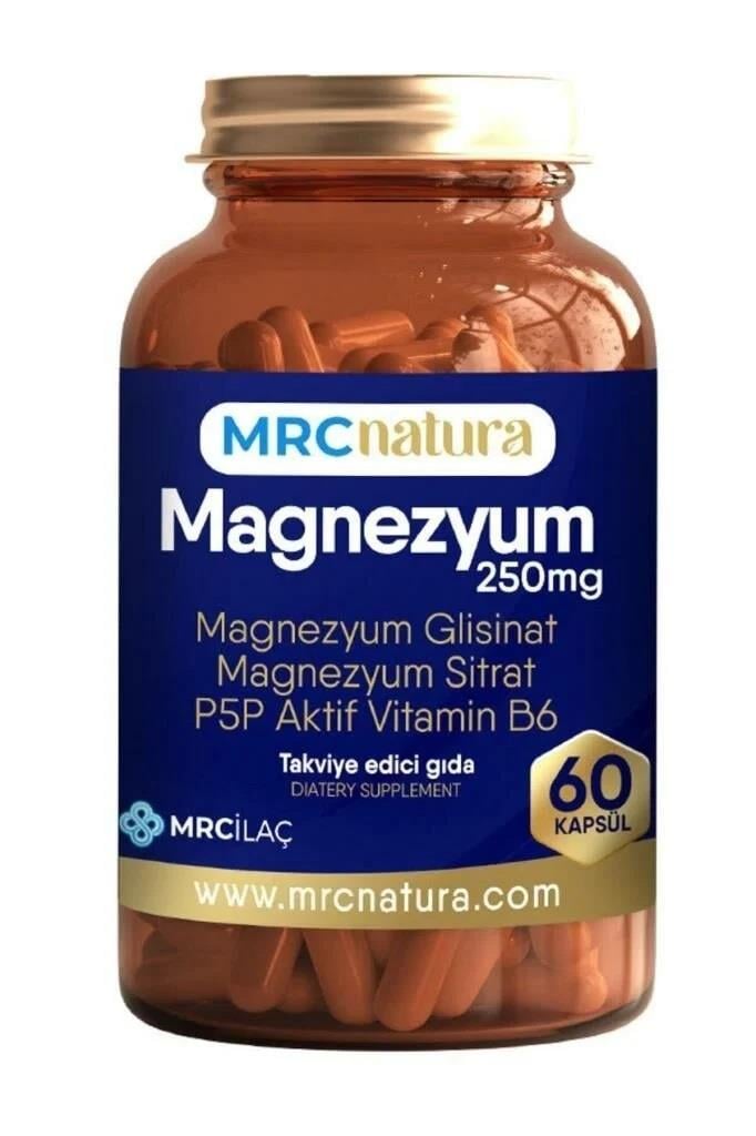 Mrc Natura Magnezyum 250 mg 60 Kapsül-MRC Natura