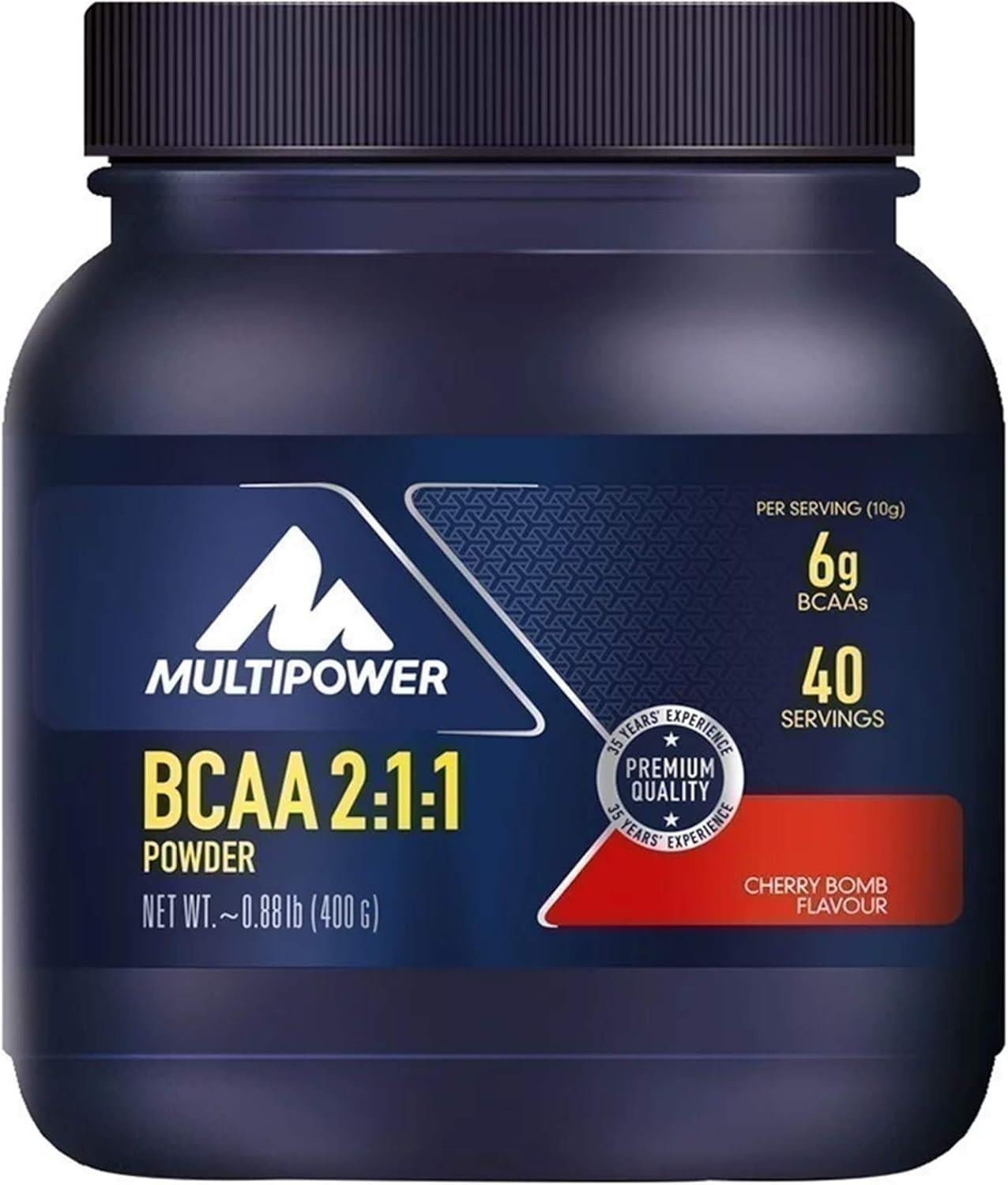 Multipower BCAA 2:1:1 Toz Kiraz 400 gr-Multipower