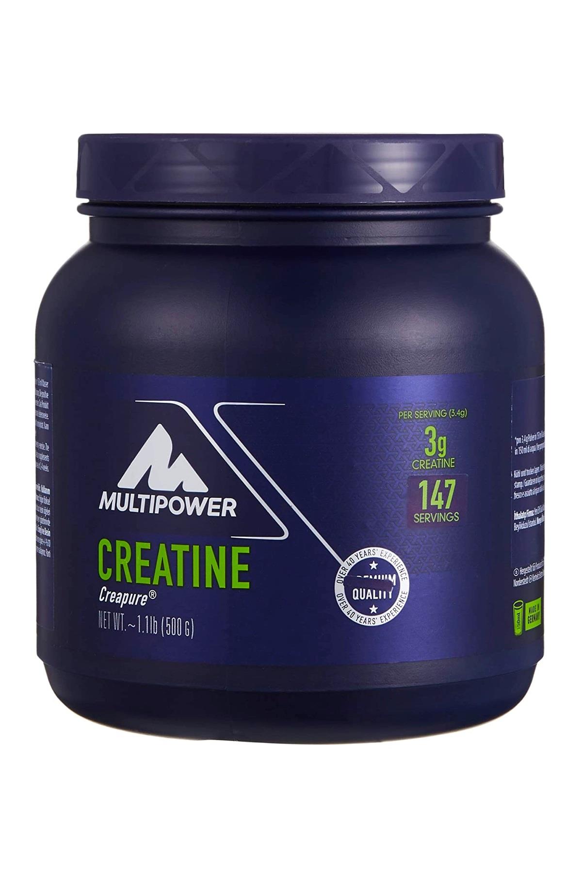 Multipower Creatine Creapure 500 gr-Multipower