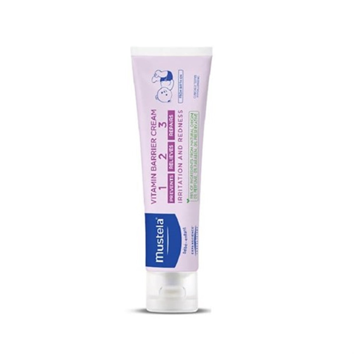 Mustela 1 2 3 Vitamin Barrier Cream 100 Ml