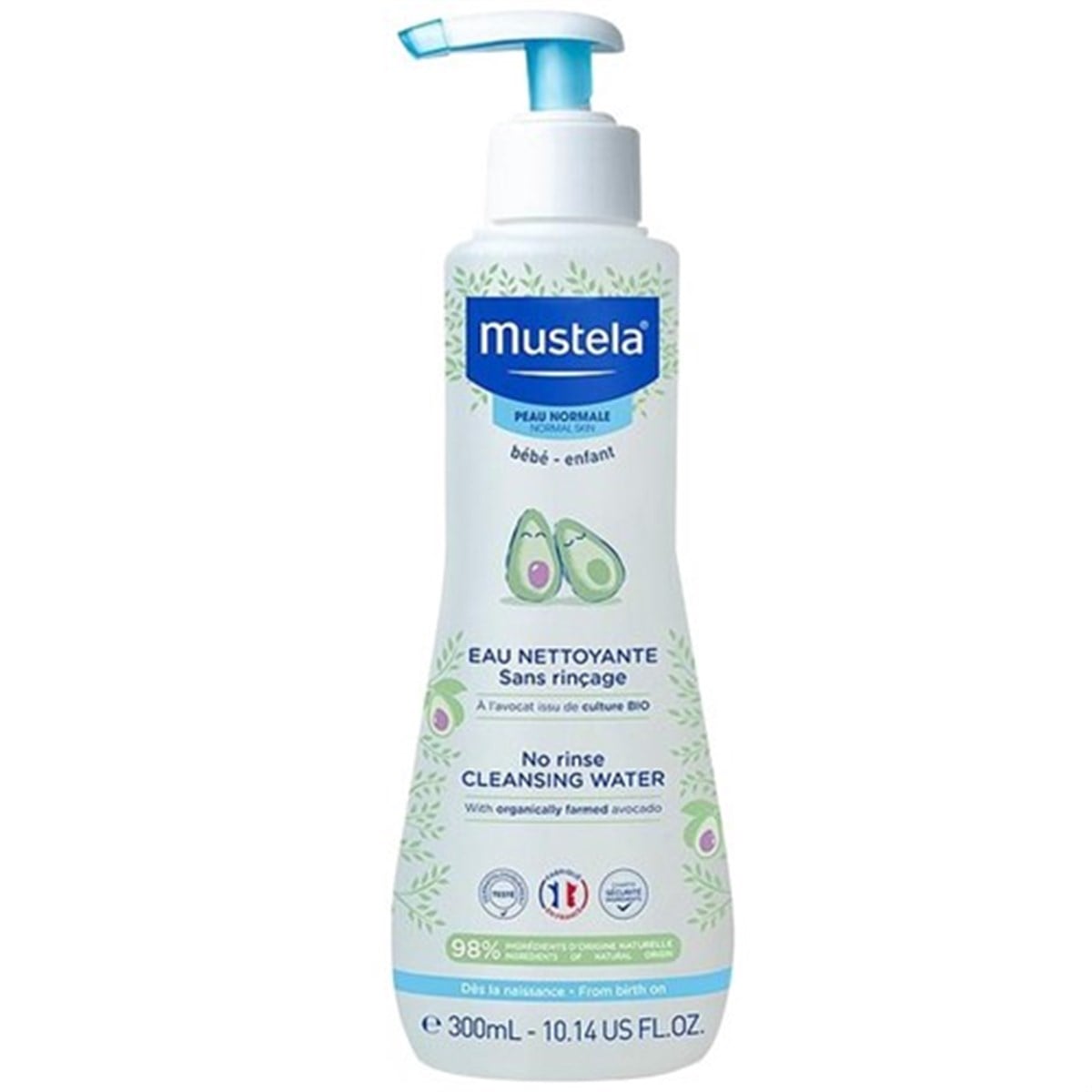 Mustela Cleansing Water Susuz Temizlik Yenidoğan 300 ml ( YENİ )
