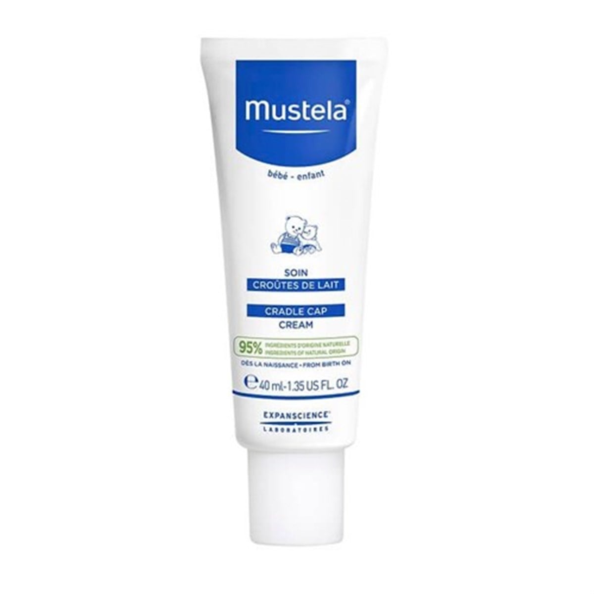 Mustela Cradle Cap Cream - Saç Bakım Kremi 40ml