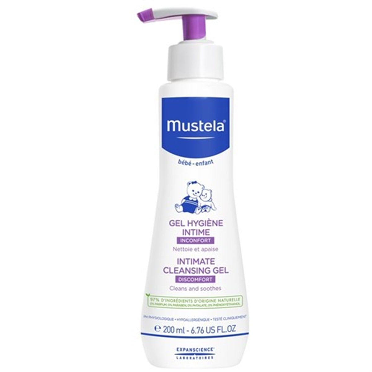Mustela İntimate Cleansing Gel 200 ml